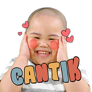 Tatan Pop-Up Stickers Sticker for LINE & WhatsApp | ZIP: GIF & PNG