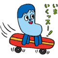 UNIQLO UT NHK ETV Characters Sticker for LINE & WhatsApp | ZIP: GIF & PNG