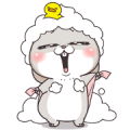 Very Miss Rabbit: Daily Sticker for LINE & WhatsApp | ZIP: GIF & PNG