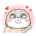Very Miss Rabbit Petite Stickers Sticker for LINE & WhatsApp | ZIP: GIF & PNG