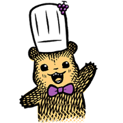 Welch's × Koguma Cakeshop Welch's × Koguma Cakeshop Sticker for LINE & WhatsApp | ZIP: GIF & PNG