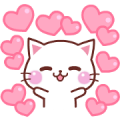 A lot of cats. – Pop-Up Stickers Sticker for LINE & WhatsApp | ZIP: GIF & PNG