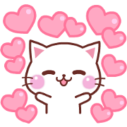 A lot of cats. – Pop-Up Stickers Sticker for LINE & WhatsApp | ZIP: GIF & PNG