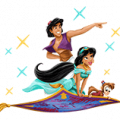 Aladdin (Special Event) Sticker for LINE & WhatsApp | ZIP: GIF & PNG