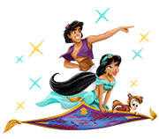 Aladdin Png 2019 - Aladdin Special Event Sticker For Line Whatsapp Telegram Android Iphone Ios