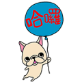 Animated French Bulldog