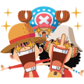 Animated ONE PIECE Super-Cute Stickers Animated ONE PIECE Super-Cute Stickers