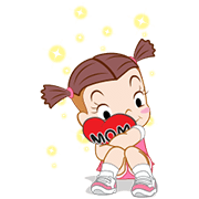 [BIG] Jumbooka Thankful Stickers Sticker for LINE & WhatsApp | ZIP: GIF & PNG