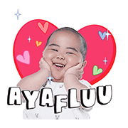 Baby Tatan 2 Sticker for LINE & WhatsApp | ZIP: GIF & PNG