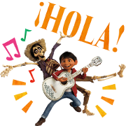 COCO Sticker for LINE & WhatsApp | ZIP: GIF & PNG