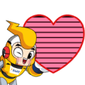 Celebrate EGAT's 50th Anniversary Sticker for LINE & WhatsApp | ZIP: GIF & PNG