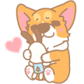 Corgi Pon Pon: Cute & Healing