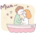 Crazy In Love Music Stickers Sticker for LINE & WhatsApp | ZIP: GIF & PNG