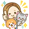 DOG’S HEART CAT’S HEART × OTONA-GIRL