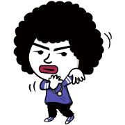 Flu Prevention Ambassador, "BUZZWORD" Sticker for LINE & WhatsApp | ZIP: GIF & PNG