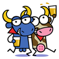 Kukuxumusu: Cow & Bull Kukuxumusu: Cow & Bull