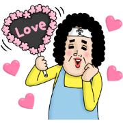 LINE TICKET STAGE × naoko LINE TICKET STAGE × naoko Sticker for LINE & WhatsApp | ZIP: GIF & PNG