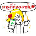 LINE TV Overacting