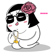 MeePong Real Life Sticker for LINE & WhatsApp | ZIP: GIF & PNG