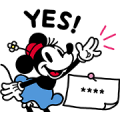 Mickey and Friends Custom Stickers