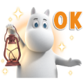 Moominvalley Sticker for LINE & WhatsApp | ZIP: GIF & PNG