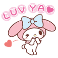 My Melody: Easygoing Cuteness