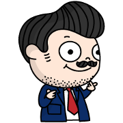 No Jobs No Life No Jobs No Life Sticker for LINE & WhatsApp | ZIP: GIF & PNG