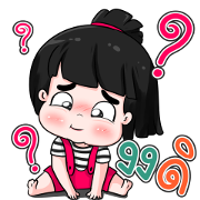 Nong Kawhom Pop-Ups 3 Nong Kawhom Pop-Ups 3 Sticker for LINE & WhatsApp | ZIP: GIF & PNG