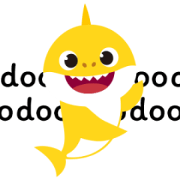 PINKFONG:Baby Shark's Dance Time in Thai Sticker for LINE & WhatsApp | ZIP: GIF & PNG