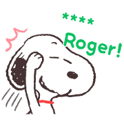 Snoopy Custom Stickers Sticker for LINE & WhatsApp | ZIP: GIF & PNG