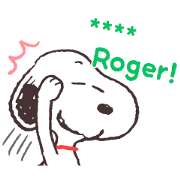 Snoopy Custom Stickers Snoopy Custom Stickers Sticker for LINE & WhatsApp | ZIP: GIF & PNG