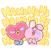 UNIVERSTAR BT21: Everyday Moments Sticker for LINE & WhatsApp | ZIP: GIF & PNG