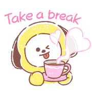 UNIVERSTAR BT21: Sweet Talkers UNIVERSTAR BT21: Sweet Talkers Sticker for LINE & WhatsApp | ZIP: GIF & PNG