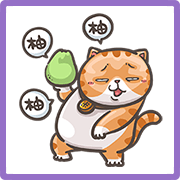 YO! YO! MI-PON Autumn Stickers Sticker for LINE & WhatsApp | ZIP: GIF & PNG