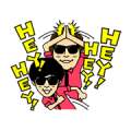 8.6sec Bazooka Sticker for LINE & WhatsApp | ZIP: GIF & PNG