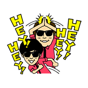 8.6sec Bazooka Sticker for LINE & WhatsApp | ZIP: GIF & PNG