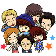 AAA Sticker for LINE & WhatsApp | ZIP: GIF & PNG