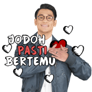 Afgan: Dekade Afgan: Dekade Sticker for LINE & WhatsApp | ZIP: GIF & PNG