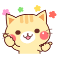 Animated Cats 3 Sticker for LINE & WhatsApp | ZIP: GIF & PNG