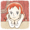 Anne of Green Gables Sticker for LINE & WhatsApp | ZIP: GIF & PNG