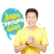 Arief and Tipang Sticker for LINE & WhatsApp | ZIP: GIF & PNG