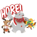 Asian Games: Indonesian Independence Day Sticker for LINE & WhatsApp | ZIP: GIF & PNG