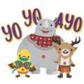 Asian Games: Official Music Stickers