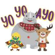 Asian Games: Official Music Stickers Asian Games: Official Music Stickers Sticker for LINE & WhatsApp | ZIP: GIF & PNG
