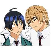 BAKUMAN｡ Sticker for LINE & WhatsApp | ZIP: GIF & PNG