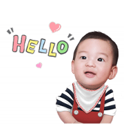 Baby Racing Sticker for LINE & WhatsApp | ZIP: GIF & PNG
