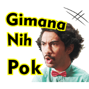 Benyamin: Biang Kerok Benyamin: Biang Kerok Sticker for LINE & WhatsApp | ZIP: GIF & PNG