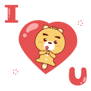 BluesBear Pop-Ups BluesBear Pop-Ups Sticker for LINE & WhatsApp | ZIP: GIF & PNG