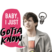 Charlie Puth Sticker for LINE & WhatsApp | ZIP: GIF & PNG