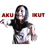 Danur Sticker for LINE & WhatsApp | ZIP: GIF & PNG